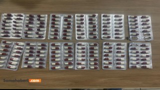 Soma'da Sentetik Ecza Yakalandı