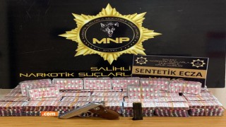 5600 adet Symra isimli Sentetik Ecza Yakalandı