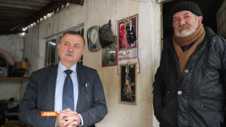 KIBRIS GAZİSİ’NİN ZOR DURUMU GÖZLERİ YAŞARTTI