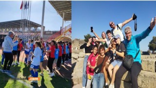 ZAFER SPOR MİSAFİRLERİNİ YOLCU ETTİ.