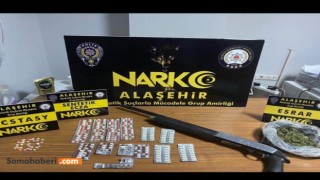 Alaşehir'de Operasyon