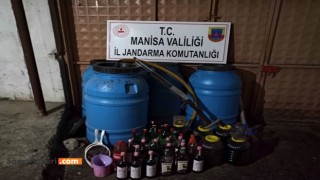 Kaçak İçki Ve Silah Yakalandı