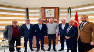 -CHP HEYETİNDEN MANİSA’DAKİ ODALARA ZİYARET