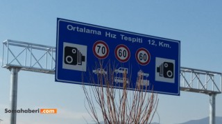 Manisa'da 'Ortalama Hız İhlal Tespit Sistemleri'nin Kullanımına Başlandı