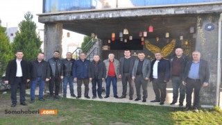 NAKLİYECİLER KOOPERATİFİ DE GAZETECİLERİ UNUTMADI