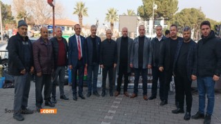 Sinan Ateş Soma'da Dualarla Anıldı