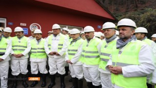 Yerin 460 Metresinde Komisyon İş Kazasını Araştırıyor