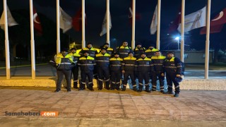 Soma Termik Santrali 20 Persone Deprem Bölgesine Gitti