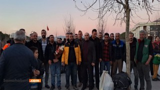 Somalı Madenciler Yuvaya Döndü