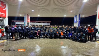 Yeni Anadolu Madencilik 300 Kişilik Ekip Daha Yola Çıktı