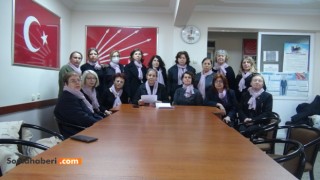 8 Mart Dünya Emekçi Kadınlar Basın Açıklaması