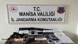 Jandarma 3 Ay Takip Etti Suç Örgütüne Çöktü