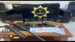 Soma'da Uyuşturucu Operasyonu 3 Kişi Tutuklandı