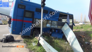 Savaştepe Yol Çatındaki Kazada 9 Kişi Yaralandı