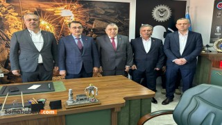 Türkiye Maden İş Yönetimi Kırka Bor İşletme Müdürlüğün “de Bir Araya Geldi.