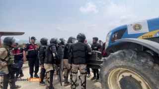 Jandarma Kaçak Araziye Hayır Dedi