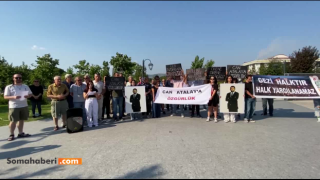 301 Aileleri olarak hem de Can'ın arkadaşları olarak diyoruz ki! Can'ı derhal serbes bırakın