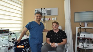 Ukrayna’dan Gelen Hasta Manisa Şehir Hastanesi’ni Tercih Etti.