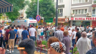 Atatürk Caddesinde Silah Sesi