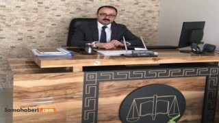 Soma AKP İlçe Başkanı Av Bülent Türkmen Oldu