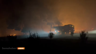 Somanın Karacakaş Mahallesinde 1 Haftada 7. Yangın