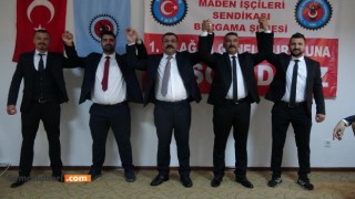 Türkiye Maden İş Sendikası Bergama Şubesi Açıldı.