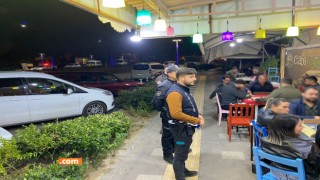 Manisa'da Huzur Operasyonu 4336 Kişi Sorgulandı