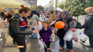 JANDARMA DA KADINA KARŞI ŞİDDETE HAYIR DEDİ