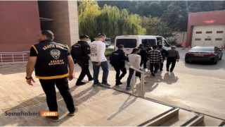 Kasım ayında haklarında kesinleşmiş hapis cezası da bulunan 852 şahıs yakalandı.