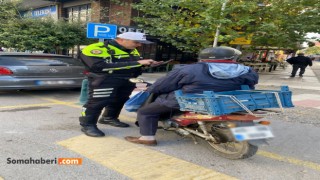 Trafik Ekiplerinden Denetim