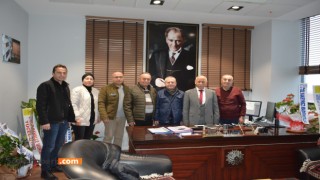 Ali Ulu Basın Mensupları ile Buluştu.