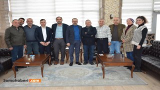 Başkan Türkmen Çalışan Gazeteciler Gününü Kutladı