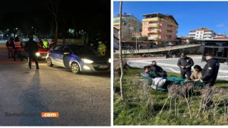 Manisa'da 4072 Kişi Sorgulandı