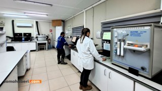 Polyak Eynez Analiz Laboratuvarı Hizmete Açıldı