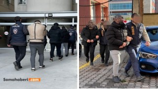 Sahte Araç Satışından 5 Kişi Tutuklandı