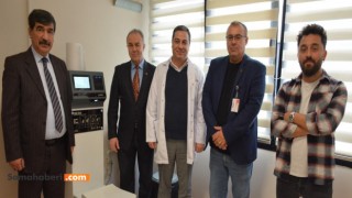 Soma Devlet Hastanesi’ne  Üroflowmetre cihazı bağışı yapıldı