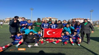 Soma Zafer Spor yoluna dolu dizgin devam ediyor