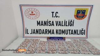 1510 Adet Uyuşturucu Nitelikli Sentetik Hap Ele Geçirildi