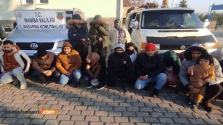 44 Afgan Uyruklu Ve 2 Türk Organizatör Yakalandı