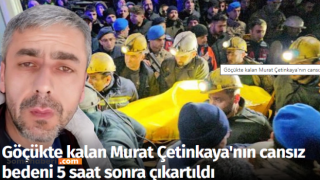 Madende İş Kazasında 1 İşci Hayatını Kaybetti