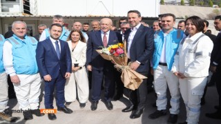 Enerji Bakanı Polyak Madenini Ziyaret Etti