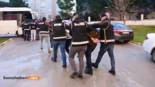 Organize Suç Örgütten 7 Kişi Yakalandı