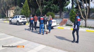 Terör Örgütünün Propagandasını Yaptığı Tespit Edilen 4 Şahıs Yakalandı