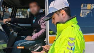 Trafik Denetleme Şube Müdürlüğünce Okul Servislerine Denetim