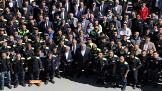 BAŞKAN ERKOYUNCU PERSONELLE BAYRAMLAŞTI