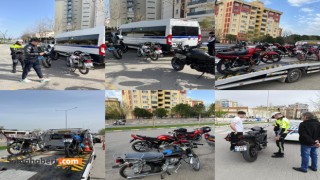 Trafik Ekiplerinden Denetim