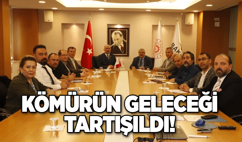 Kömürün geleceği tartışıldı!
