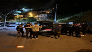 Manisa'da Eş Zamanlı Operasyon