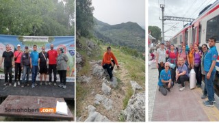 OTİZMLİ TÜRKİYE ŞAMPİYONU HASAN, DARKALE ZİRVESİNDE