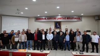 SOMA GALERİCİLER SİTESİ TOPLANTISI YAPILDI